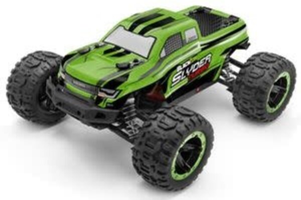 Blackzon BZN540200  Slyder MT Turbo 1/16 4WD RTR 2S Brushless - Green
