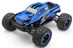 Blackzon BZN540201  Slyder MT Turbo 1/16 4WD RTR 2S Brushless - Blue