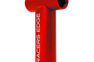 Racers Edge PRO Portable Power Duster with Multi-level Fan, Red