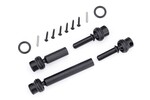 Traxxas 9855  Driveshafts, center, assembled (front & rear) (fits 1/18 scale TRX-4M™ vehicles with 161mm wheelbase) Traxxas 9855  Driveshafts, center, assembled (front & rear) (fits 1/18 scale TRX-4M™ vehicles with 161mm wheelbase)