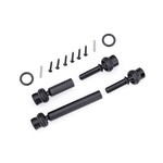 Traxxas 9855  Driveshafts, center, assembled (front & rear) (fits 1/18 scale TRX-4M™ vehicles with 161mm wheelbase)