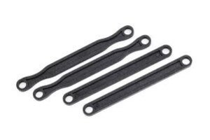6748-BLK  Camber link set (plastic/ non-adjustable) (front &rear) (black)