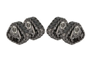 Kyosho KYO202008  M&J Assembled Catappi 4pcs for Mini-Z 4X4