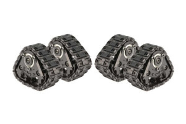 Kyosho KYO202008  M&J Assembled Catappi 4pcs for Mini-Z 4X4