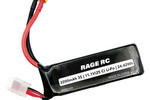 Rage R/C RGRB1433  11.1V 3S 2200mAh Lipo with XT60 Connector; Black Marlin EX Brushless Rage R/C RGRB1433  11.1V 3S 2200mAh Lipo with XT60 Connector; Black Marlin EX Brushless