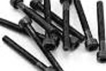 Protek RC PTK-H-1211   RC 3x25mm "High Strength" Socket Head Cap Screws (10)