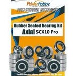 Powerhobby PHB5824  Powerhobby Rubber Sealed Bearing Kit Axial SCX10 Pro