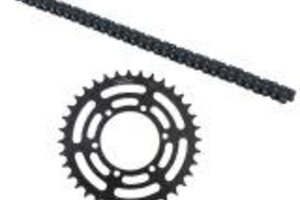Powerhobby PHB6238  Powerhobby Steel Chain w 36T Main Sprocket ( Speed Run ) Losi Promoto MX
