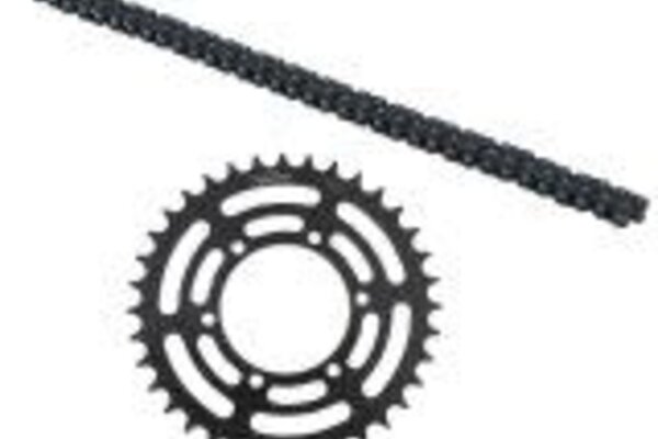 Powerhobby PHB6238  Powerhobby Steel Chain w 36T Main Sprocket ( Speed Run ) Losi Promoto MX
