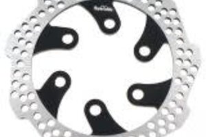 Powerhobby PHB5974BLACK  Powerhobby 7075 Aluminum Rear Brake Disk Black Losi Promoto MX