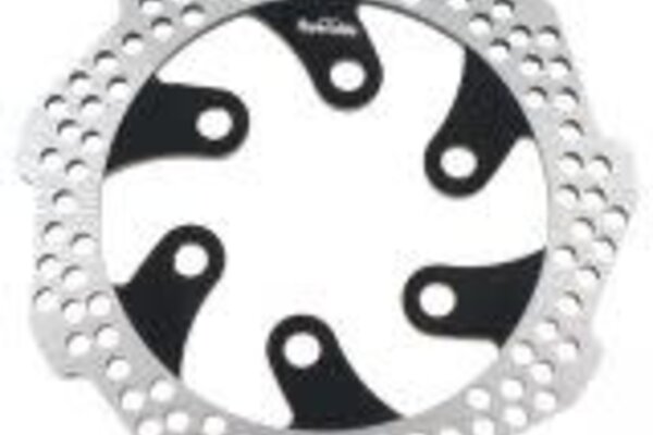 Powerhobby PHB5974BLACK  Powerhobby 7075 Aluminum Rear Brake Disk Black Losi Promoto MX