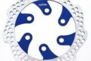 Powerhobby PHB5974BLUE  Powerhobby 7075 Aluminum Rear Brake Disk Blue Losi Promoto MX
