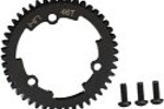 Hot Racing HRAERVT46M01  46 Tooth 1 Steel Spur Gear, for E Revo 2, X-Maxx & XO-1
