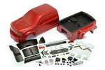 CEN Racing CEGCD0904  FORD F-450 SD Complete Body Set, Candy Apple Red
