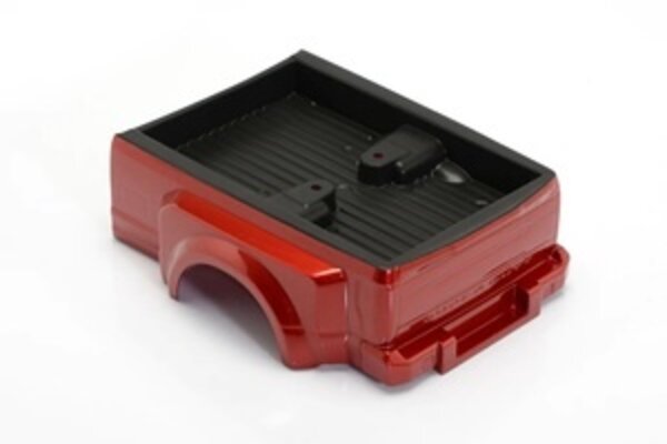 CEN Racing CEGCD0904  FORD F-450 SD Complete Body Set, Candy Apple Red