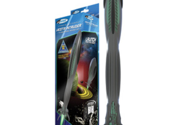 Estes Rockets EST7312  Space Corps Vesta Intruder, Rocket Kit, Advanced