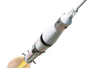 Estes Rockets EST7251  Saturn 1B SA-206, Skill Level Master