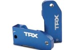 Traxxas 3632A Caster blocks, 30-degree, blue-anodized 6061-T6 aluminum (left & right)/ suspension screw pin (2) Traxxas 3632A Caster blocks, 30-degree, blue-anodized 6061-T6 aluminum (left & right)/ suspension screw pin (2)