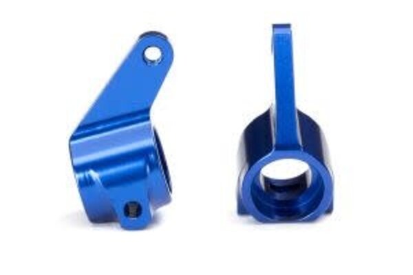 Traxxas 3636A  STEERING BLOCK ALUMINUM BLUE
