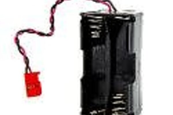 Futaba FUTFBB-2  FBB-2 AA Receiver Pack Battery Holder (4 Cell)