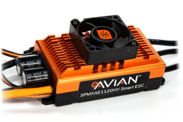 SPEKTRUM SPMXAE1120HV  Avian 120 Amp Brushless Smart ESC 6S - 12S