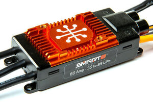 SPM SPMXAE1080   Avian 80 Amp Brushless Smart ESC 3S-8S