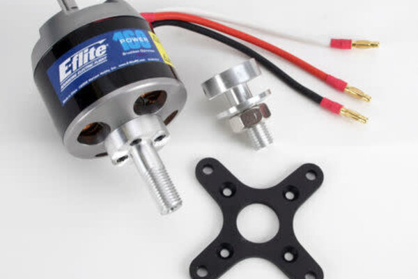 Eflite EFLM4160A  Power 160 Brushless Outrunner Motor, 245Kv
