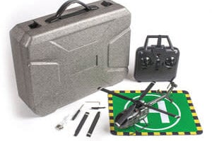 Rage R/C RGR6053  Hero-Copter, 4-Blade RTF Helicopter; SWAT