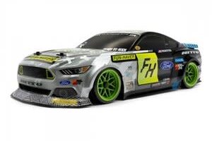 HPI Racing HPI120094  RS4 Sport 3 Drift VGJR Fun Haver Ford Mustang, V2, Ready To Run with Battery & Charger