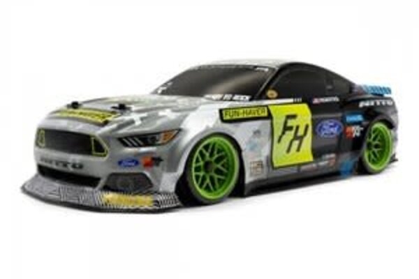 HPI Racing HPI120094  RS4 Sport 3 Drift VGJR Fun Haver Ford Mustang, V2, Ready To Run with Battery & Charger