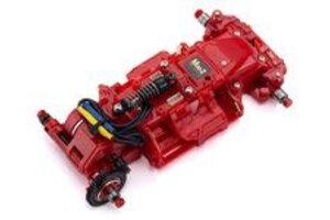 Kyosho KYO32792SP  MINI-Z Racer MR-03EVO SP Chassis Set Red Limited (W-MM/8500KV)