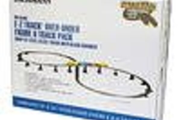 BACHMANN BAC44475  HO Steel EZ Over/Under Figure 8 Track Pack