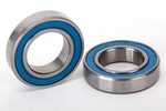 Traxxas 5101 Ball bearings, blue rubber sealed (12x21x5mm) (2)