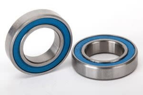 Traxxas 5101 Ball bearings, blue rubber sealed (12x21x5mm) (2)
