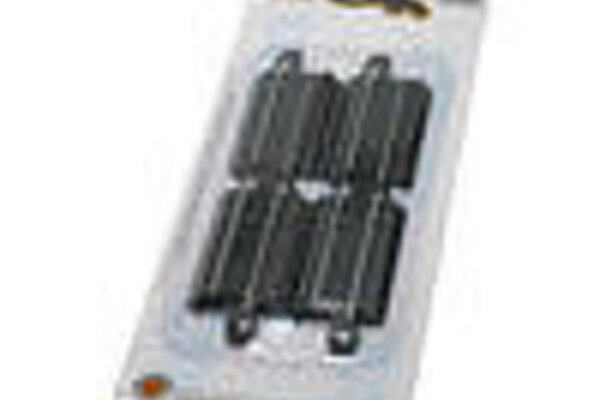 BACHMANN BAC44412 HO Steel EZ 3" Straight (4)
