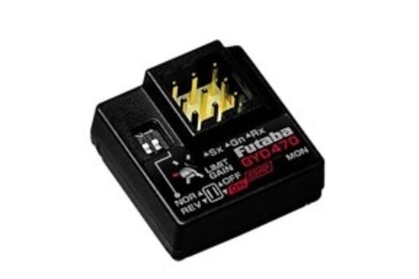 Futaba FUT01102373-3  GYD470 Drift Car Countersteer Gyro