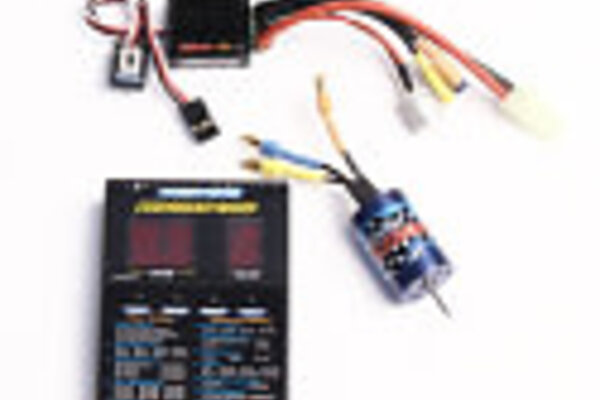 Hobbywing HWI81030010  A2 Combo, Ezrun-18A-SL ESC, Ezrun Series 18T/2030(5200Kv),