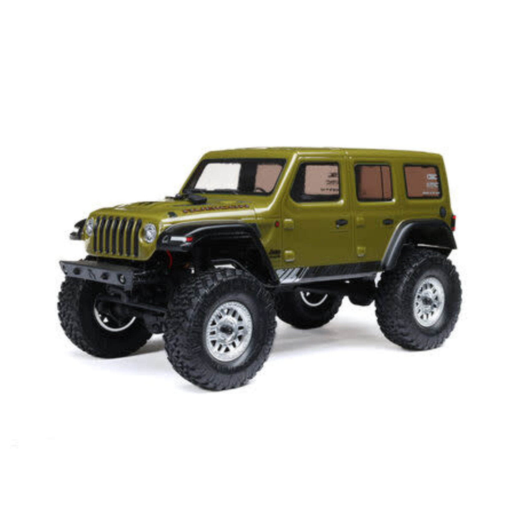 AXIAL AXI00002V3T4  SCX24 2019 Jeep Wrangler JLU CRC, Green: 1/24 4WD RTR