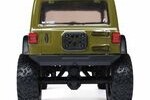 Axial Racing AXI00002V3T4  SCX24 2019 Jeep Wrangler JLU CRC, Green: 1/24 4WD RTR