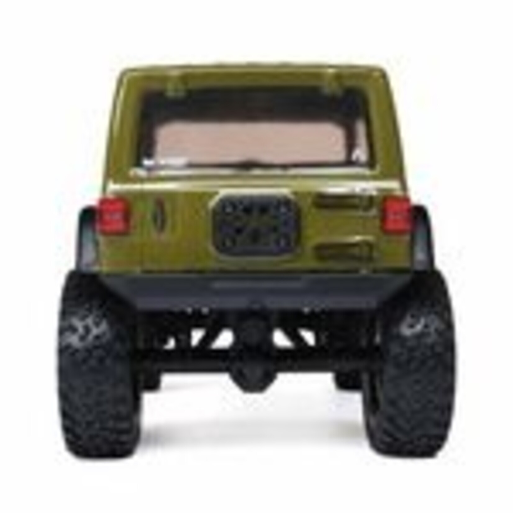 AXIAL AXI00002V3T4  SCX24 2019 Jeep Wrangler JLU CRC, Green: 1/24 4WD RTR