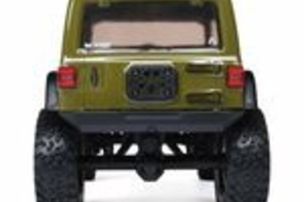 Axial Racing AXI00002V3T4  SCX24 2019 Jeep Wrangler JLU CRC, Green: 1/24 4WD RTR
