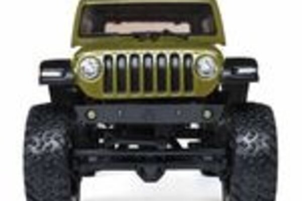 Axial Racing AXI00002V3T4  SCX24 2019 Jeep Wrangler JLU CRC, Green: 1/24 4WD RTR