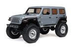 Axial Racing AXI00002V3T3  SCX24 2019 Jeep Wrangler JLU CRC, Gray: 1/24 4WD RTR