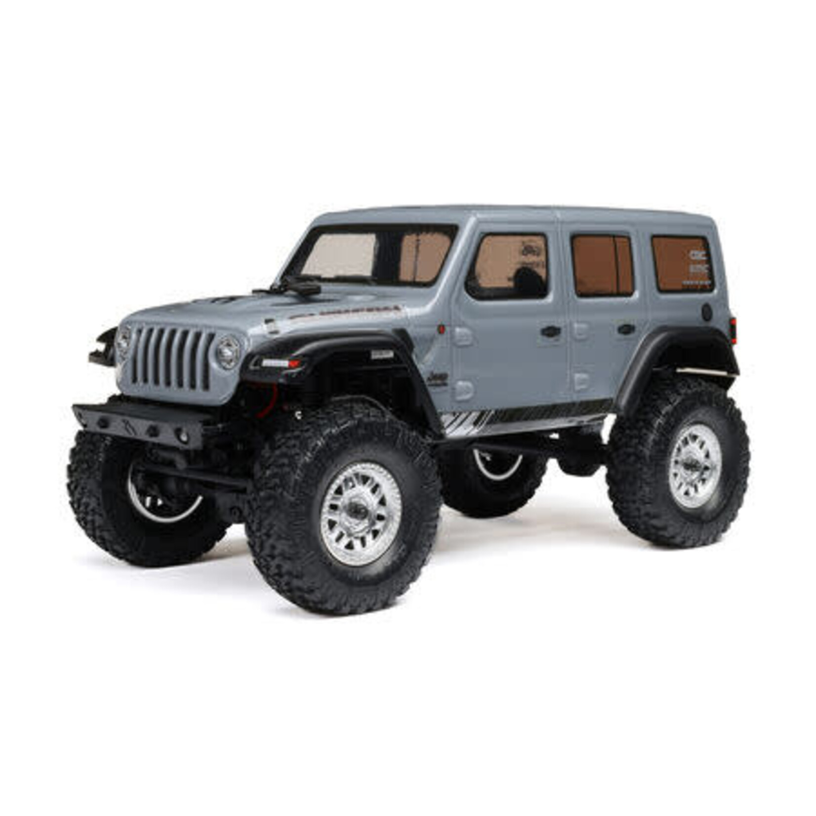 AXIAL AXI00002V3T3  SCX24 2019 Jeep Wrangler JLU CRC, Gray: 1/24 4WD RTR