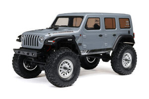 Axial Racing AXI00002V3T3  SCX24 2019 Jeep Wrangler JLU CRC, Gray: 1/24 4WD RTR