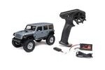 Axial Racing AXI00002V3T3  SCX24 2019 Jeep Wrangler JLU CRC, Gray: 1/24 4WD RTR
