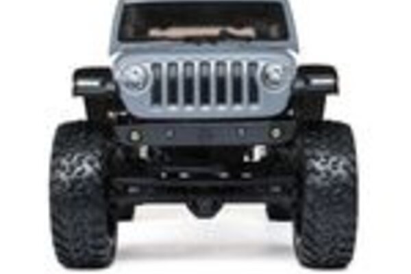 Axial Racing AXI00002V3T3  SCX24 2019 Jeep Wrangler JLU CRC, Gray: 1/24 4WD RTR