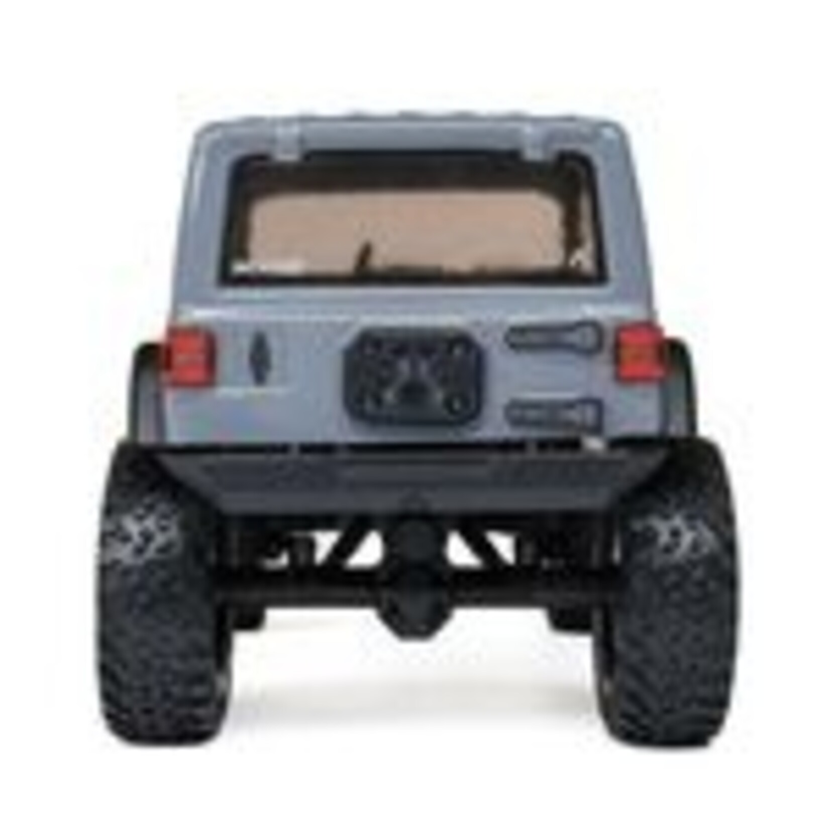 AXIAL AXI00002V3T3  SCX24 2019 Jeep Wrangler JLU CRC, Gray: 1/24 4WD RTR