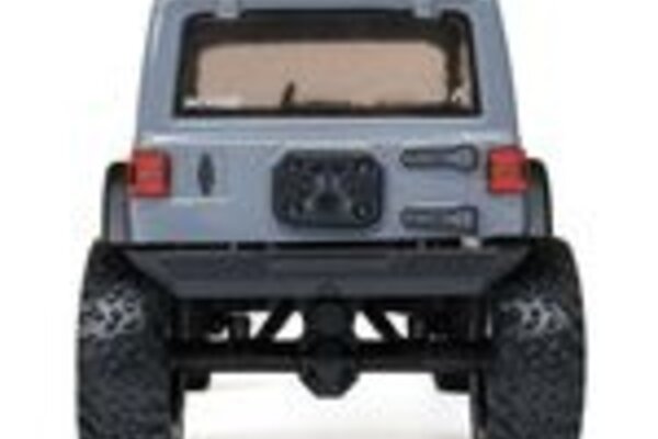 Axial Racing AXI00002V3T3  SCX24 2019 Jeep Wrangler JLU CRC, Gray: 1/24 4WD RTR