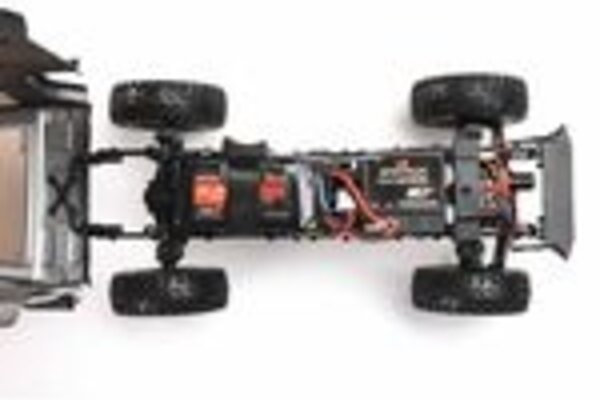 Axial Racing AXI00002V3T3  SCX24 2019 Jeep Wrangler JLU CRC, Gray: 1/24 4WD RTR